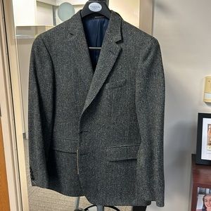 Harris tweed sports coat.  Brand new.
